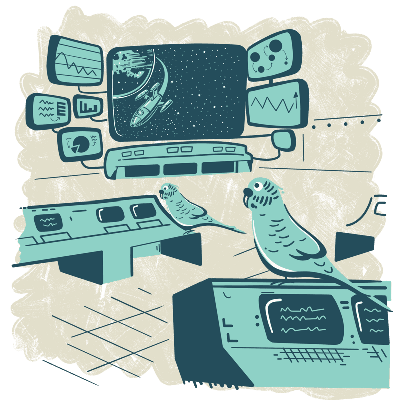 Parakeeto profitability command centre