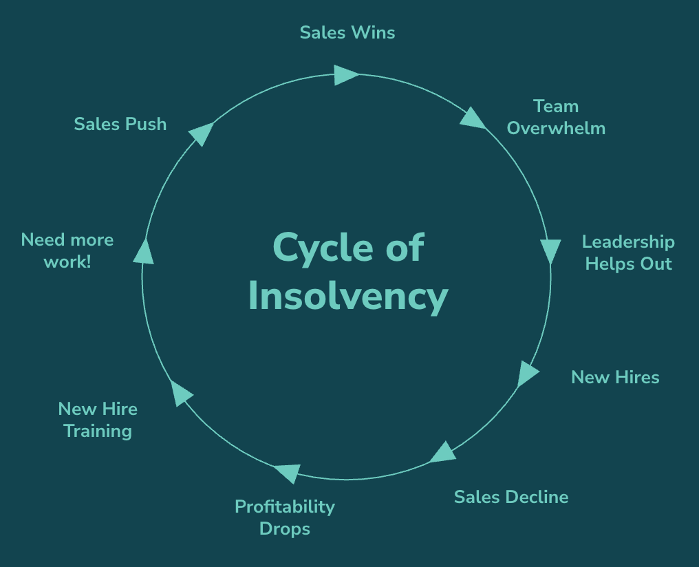 Cycle of Insolvency