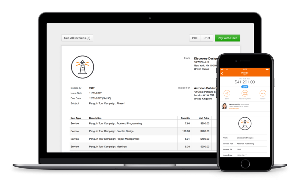 harvest invoice showcase 2e18495984f235a72ab78429f6bd6ce0e5aa6b193c6a857783a0155a09b1e7d4