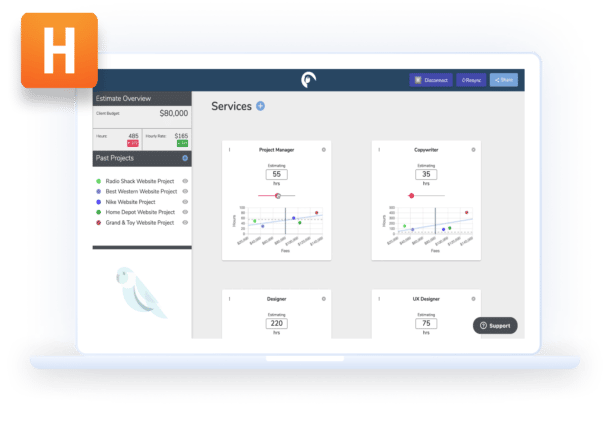 Automatic Estimates Using Harvest Data