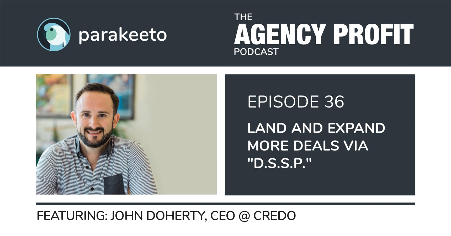 Land and Expand More Deals Via ‘D.S.S.P’ Framework, with John Doherty – Episode 36