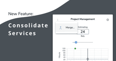 New: Consolidate Tasks and Clean-Up Your Past Project Data