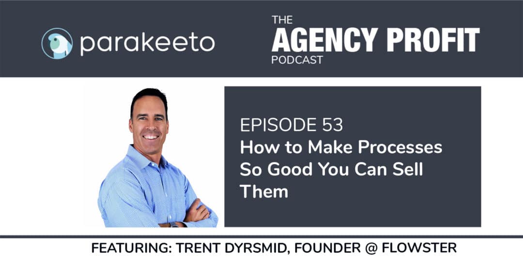 How to Make Processes So Good You Can Sell Them, with Trent Dyrsmid – Episode 53.