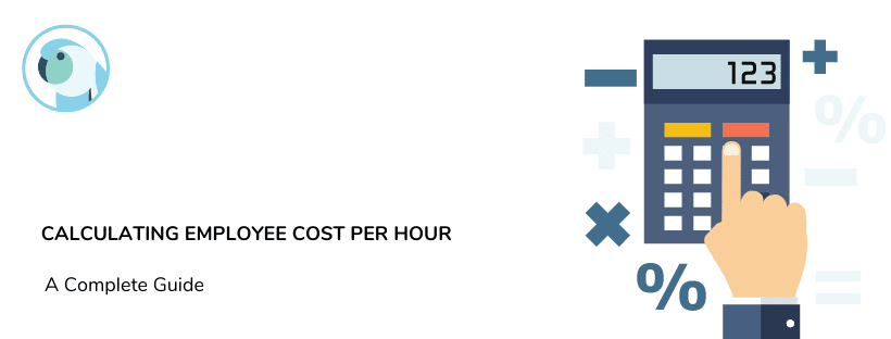 how to calculate employee cost per hour illustration