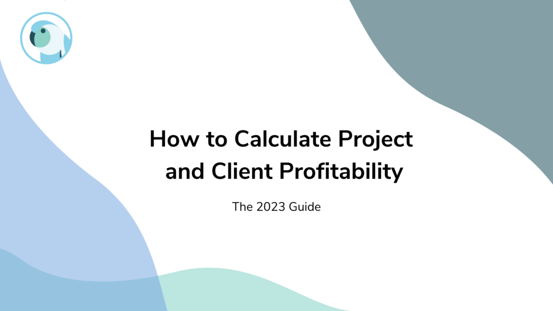 How to Calculate Project and Client Profitability for Agencies – The 2023 Guide