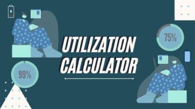Utilization Rate Calculator