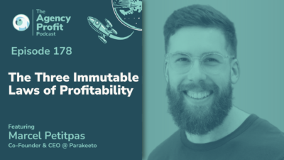 The Three Immutable Laws of Profitability — Ep.178