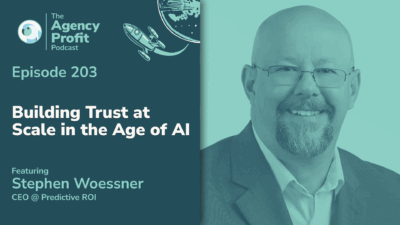 Building Trust at Scale in the Age of AI, with Stephen Woessner — Ep. 203